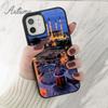 Turkey Istanbul Sceneary Building Phone Case for iPhone 11 12 13 14 Pro Max Mini XR XS SE 2020 6S 7 8 Plus Samsung S21 S22 Cover