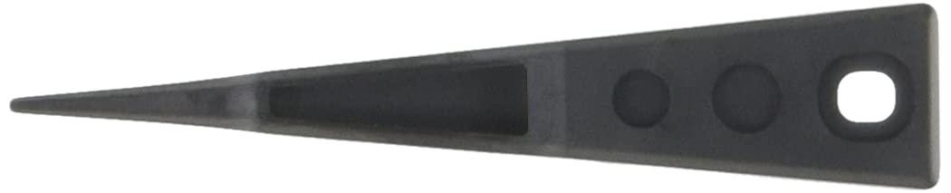 HOZAN ESD Ceramic Tip Replacement Tip Width Tweezers, 0.8mm, P-646D-1 чёрный