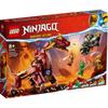 LEGO Ninjago Flame Heatwave Dragon Toy - Perfect for Birthdays, Christmas, and As a Gift for Boys and Girls Aged 8, 9, 10 Years Old. Includes Robotic
