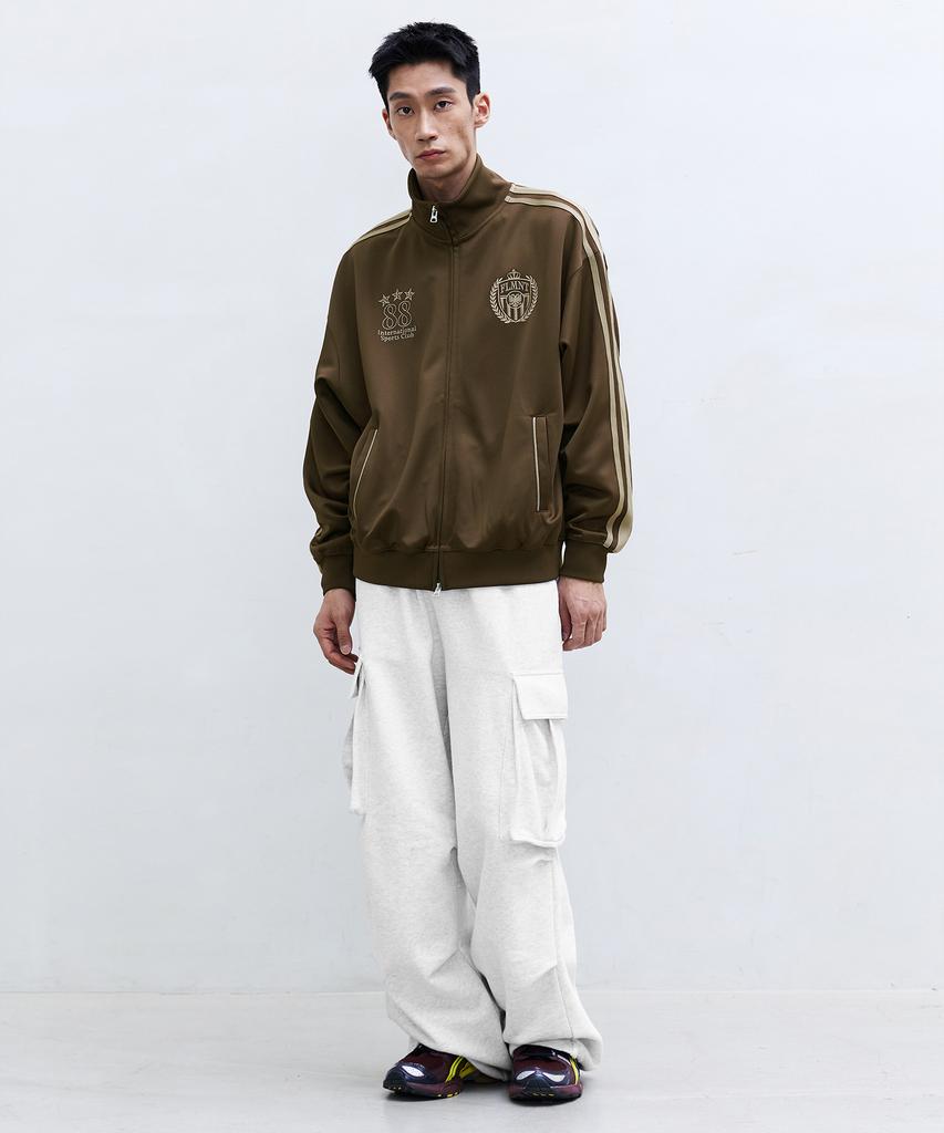 FILLUMINATE Easy Cargo Sweatpants - Brown
