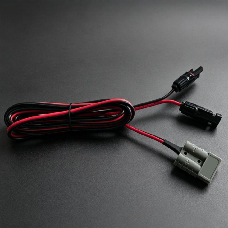 Plugs SB50 To Charging Cable 12AWG Copper Outdoor Solar Energy Cable Battery Charging Cable for Solar Energy