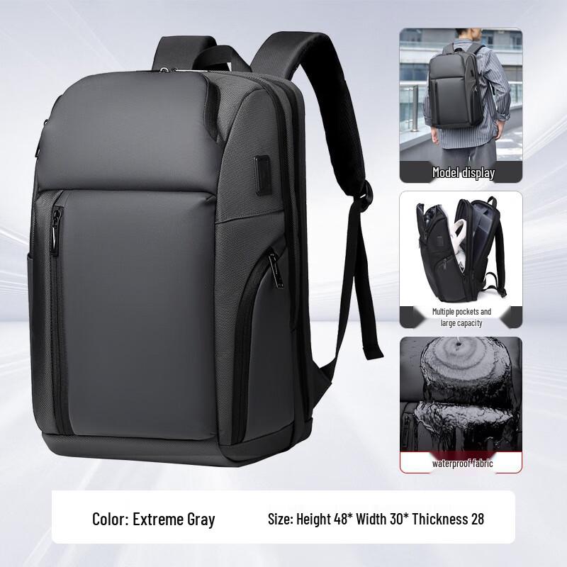Lishen Waterproof Travel Laptop Backpack