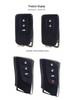Compatible Remote Key for Lexus Models: ES300, ES350, IS300, IS250, NX200, ES240, RX350.