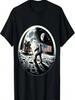 Moonwalk Moon Landing Graphic T-Shirt