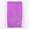 7 Pairs White False Eyelashes Lashes Extension Thick Fluffy Lashes  Makeup Supplies