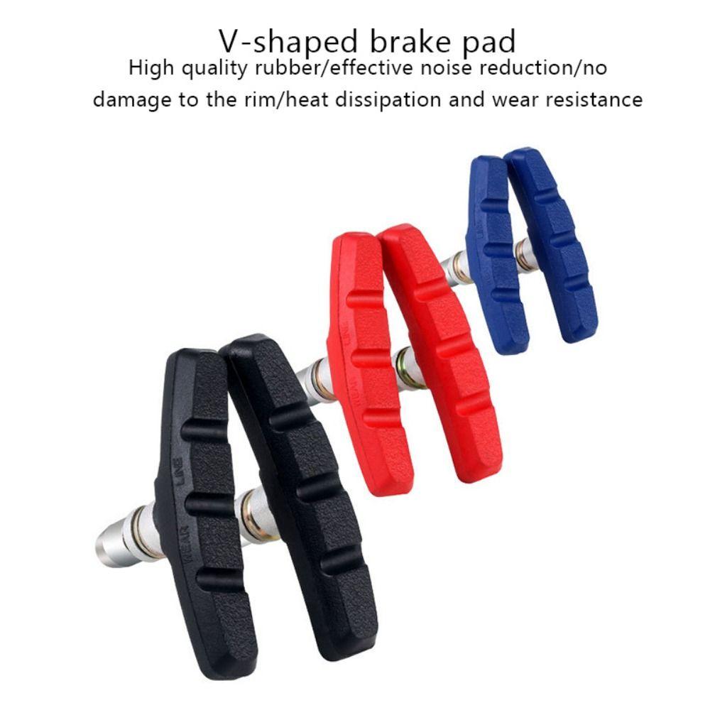 Universal Bicycle V Braking Pads Mountain Bike Brake System New Cycling Accessories