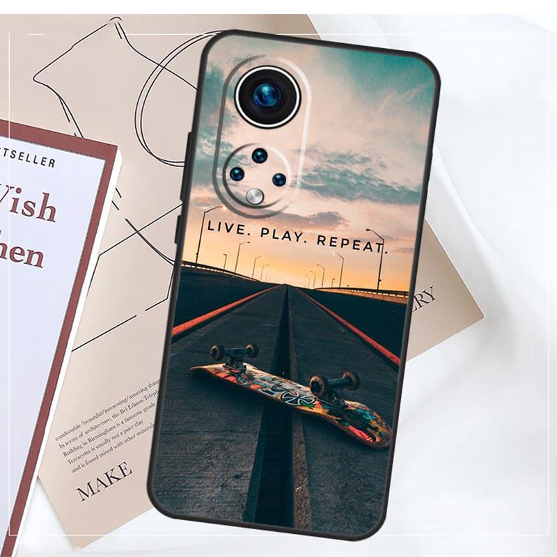 

Cool Skate Case For Honor Magic 6 Pro 5 Lite 50 70 90 Lite X6 X7 X8 X9 X6a X7a X8a X9a X8b X9b Coque Honor 70