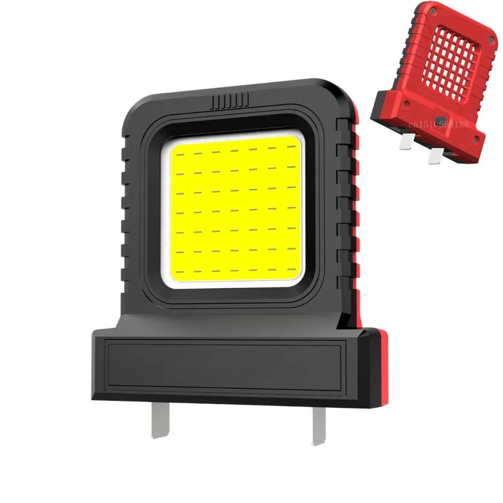 14W Power Tool Battery Lighting Work Light Led Home Appliance Home Lighting Practical Multi-Purpose Multi-Purpose Portable
