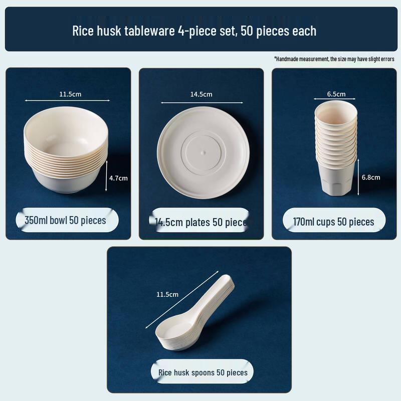 Star Disposable Rice Bowl