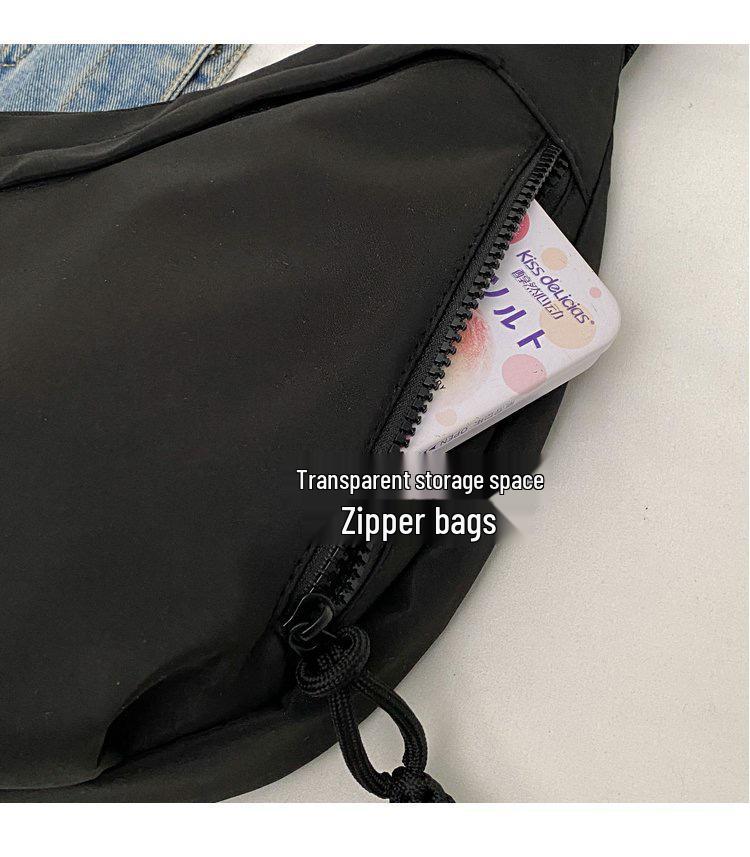 2024 Women's Casual Oxford Crossbody & Shoulder Bag - Dumpling Style for Students & Commutes