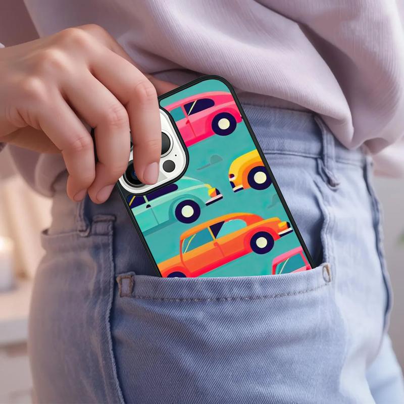 

CLASSIC RETRO CARS Phone Case For iPhone 17 Air 15 16e 14 13 Pro Max Coque 12 11 Pro Max PLUS cover iPhone 15pro