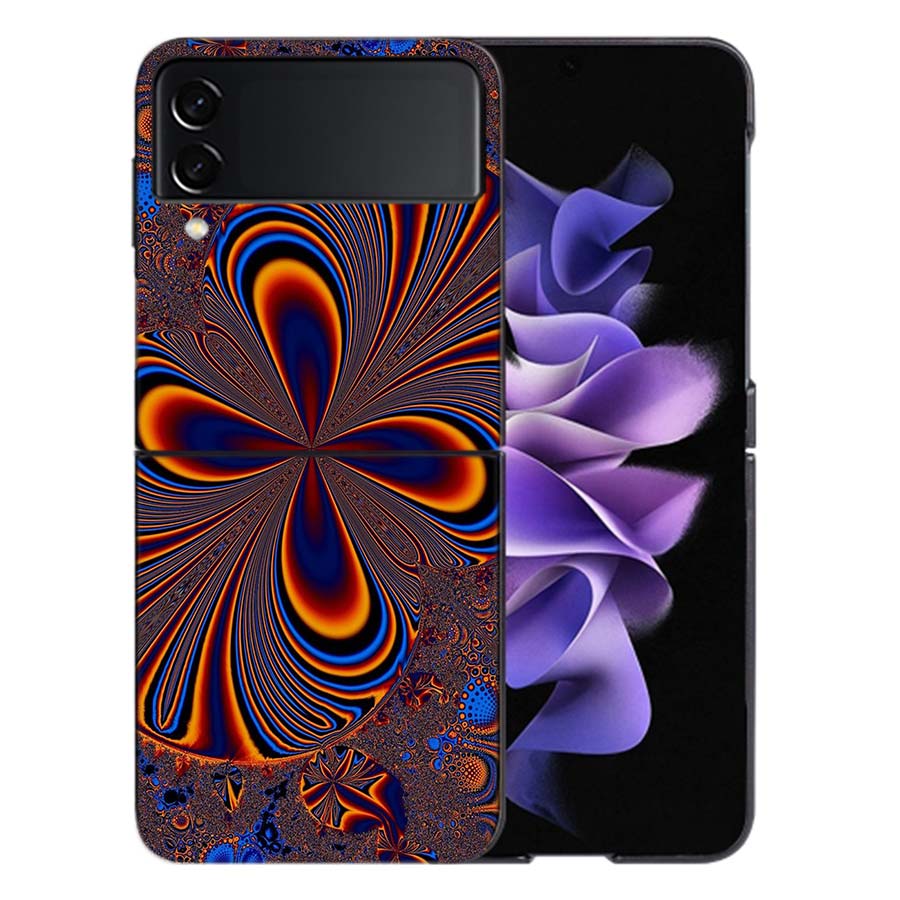 

Chaotic Hypnosis Coque For Samsung Z Flip7 6 Galaxy Case Shockproof Z Flip5 Z Flip3 4 5G Hard Cover Phone TPU PC Hard Funda Galaxy Z Flip 4 5G