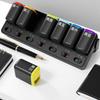 Detachable 7-Day Pill Organizer Sealed Weekly Pill Case Durable Daily Pill Box  Household