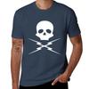 Skull And Bolts Tshirt Basic Casual Wear Short Sleeve Top Tshirt