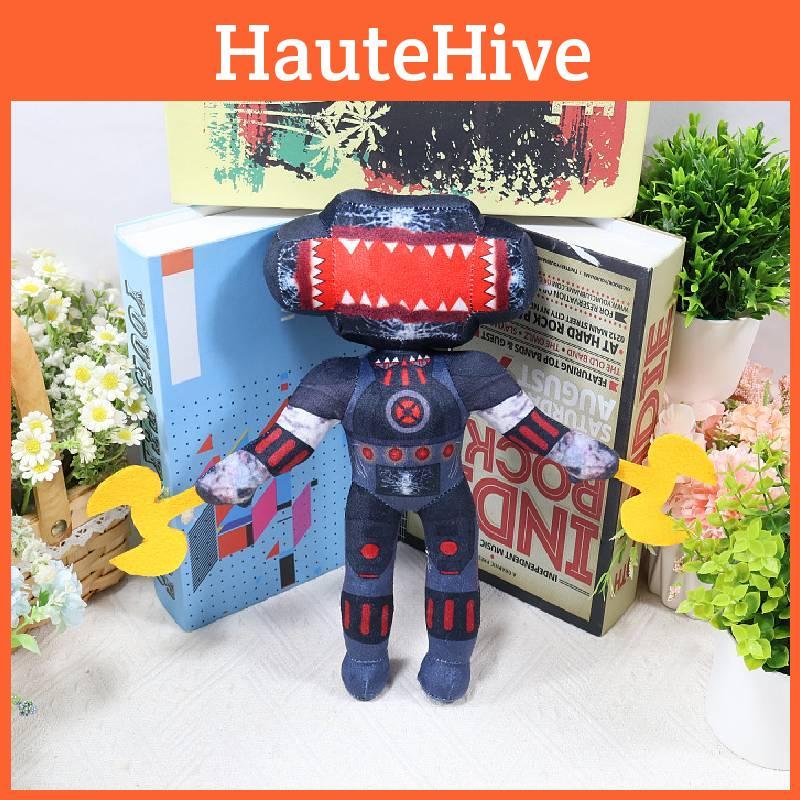 Plüsch-Toilette Skibidi Spielzeug Cartoon Stoffpuppen Zimmerdekorationen Kindergeschenke