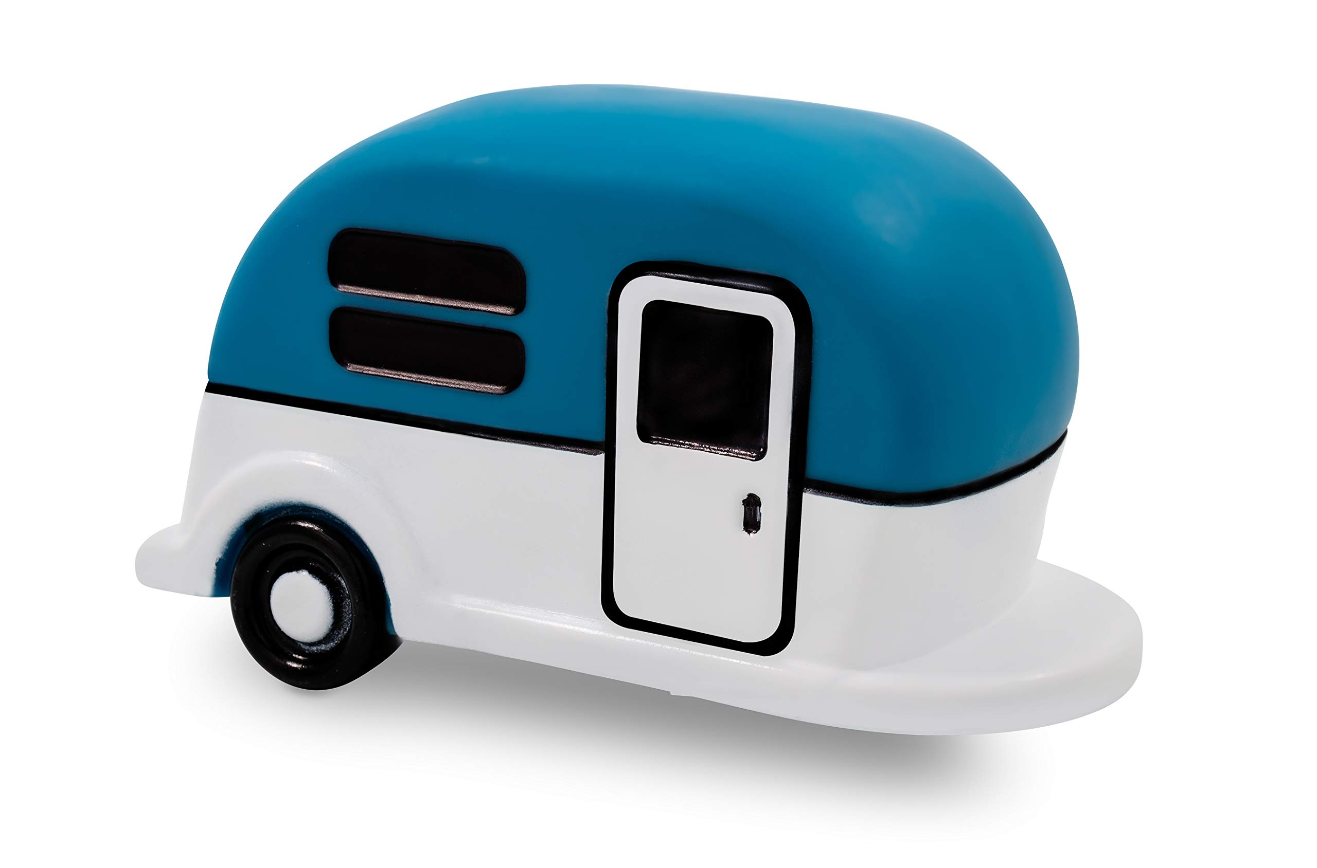 

Camco Life is Better at The Campsite Blue Hitch Cover, Protects Your Hitch Ball from Dirt and Rust, 1.875 inch, Blue, 53306