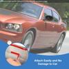 Car Rearview Mirror Decorative Frame Protective Cover For Dodge Charger For Chrysler 300C 2006-2010 Car Exterior Accessories , ABS Plastic