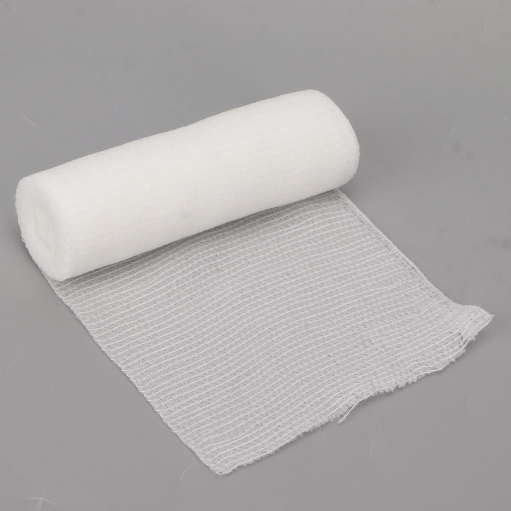 20 Stück Netzverband Atmungsaktive Stretch-Bandagenrolle für Handgelenk Hand Füße 10x450cm