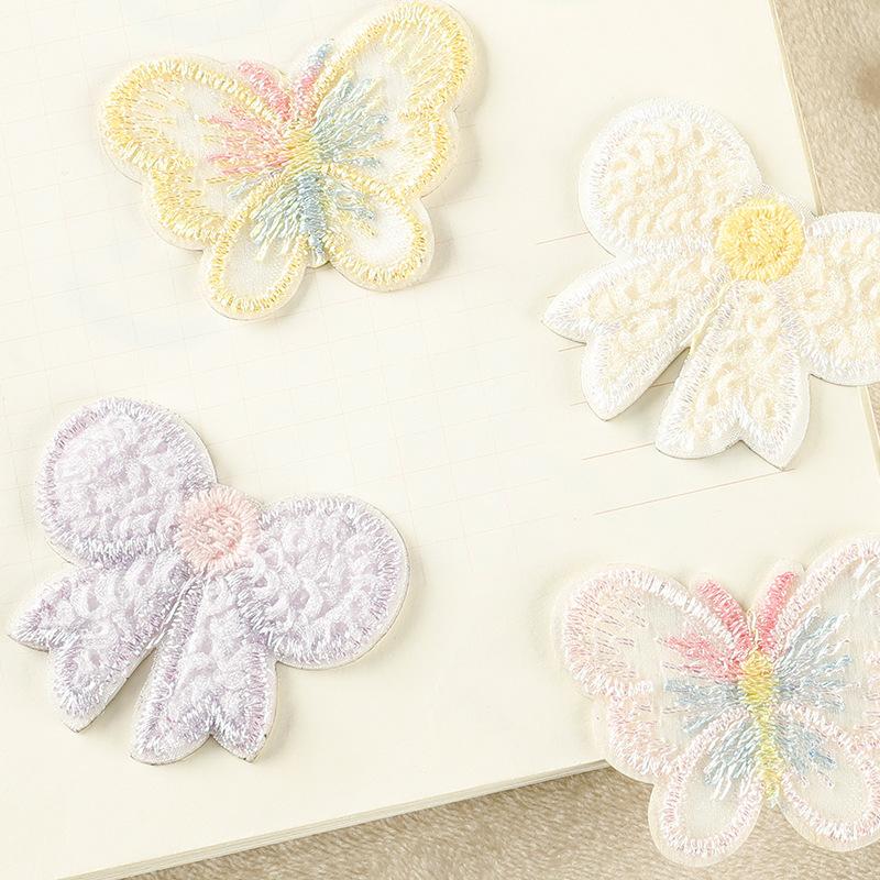 Self-adhesive Hair Accessories, Socks, Shoes and Hats, Decorative Accessories, Bows, Hairpins, Accessories, Brooches, Embroidery Stickers