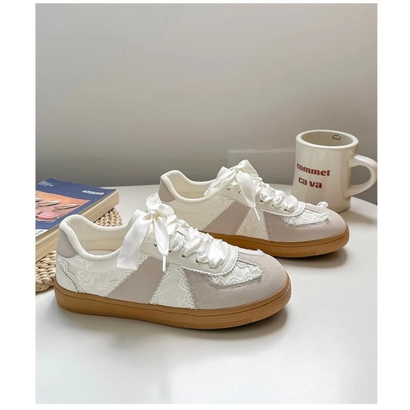 

Весенние туфли на толстой подошве с увеличением роста, повседневные спортивные кроссовки, легкие и дышащие кроссовки 40 бежевый