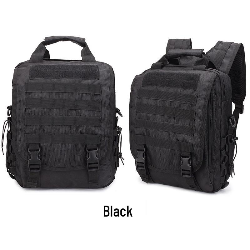 Camouflage Tactical Backpack: Multifunctional Military-Style Shoulder/Messenger Bag, Laptop & Waist Bag