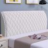 Solid Color Simple Elegant Headboard Cover Thickened Anti-collision Full Package Cloth Sleeve Universal Fit for Most Headboards