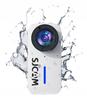 SJCAM C110 White 4K30FPS 15MP Waterproof Wi-Fi Action Camera + Accessories