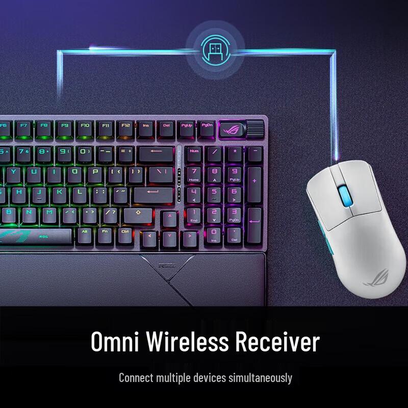 ASUS ROG Strix Scope II 98 Wireless Mechanical Keyboard