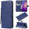 Cute Solid Color Flip Leather Cover For Case Samsung Galaxy S20 Ultra A51 A71 A6 A7 A8 Plus A9 2018 S10E S10 J330 J530 J730 D06Z