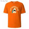 Keep Moving Or Die Printed Unisex Basic Cotton Tee Relaxed Fit Crew Neck Soft Breathable Casual Everyday Shirt Mens Tshirt