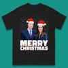 Prinz William & Kate Frohe Weihnachten Herren T-Shirt Damen Oberteile T-Shirts