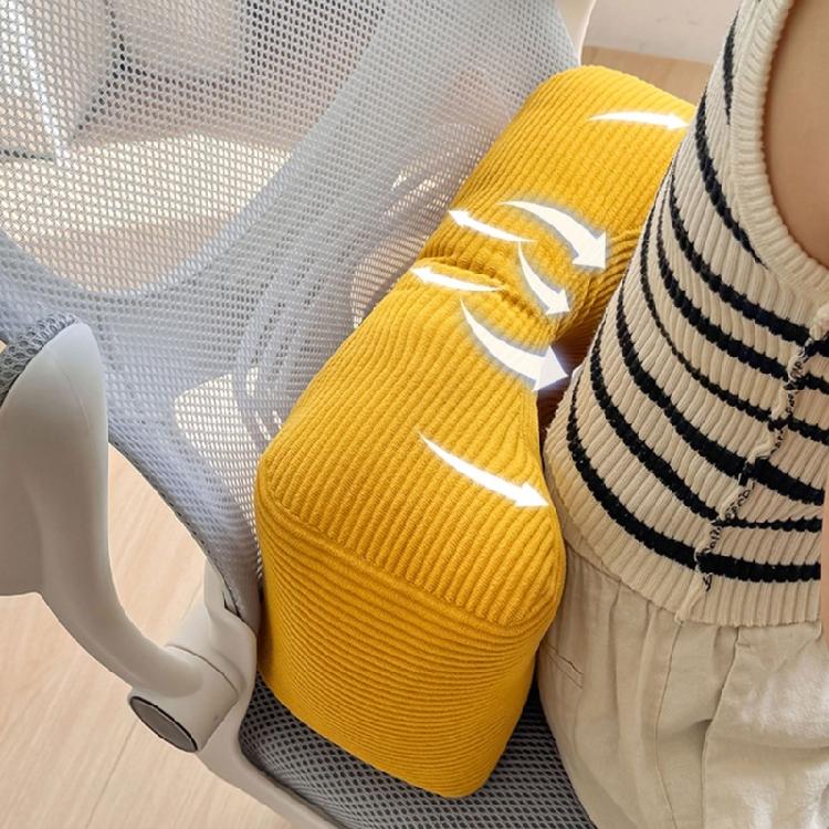 PP Cotton Filling Backrest Pillow Pregnancy Student Back Support Cushion For Car Seat Bedside Enjoy Daily Comfort