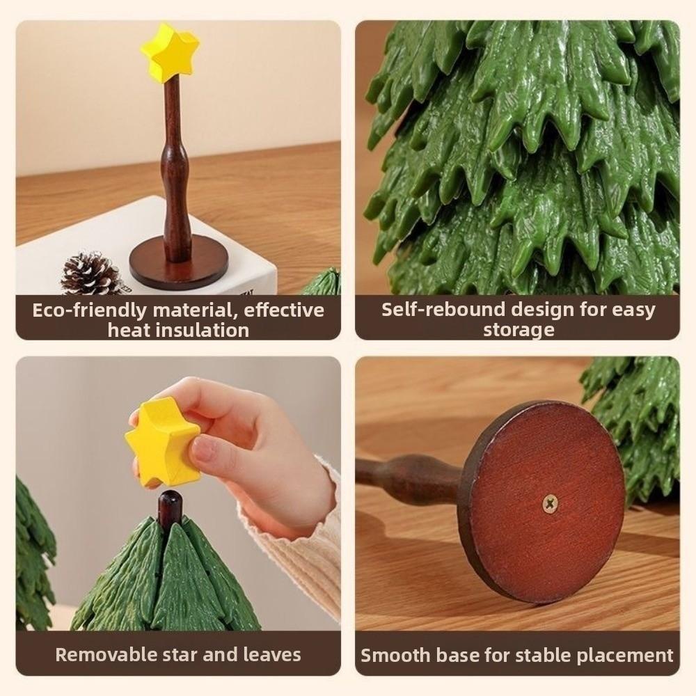 Anti Scald Heat Insulation Coaster Heat Resistant Dishes Heat Insulation Pad Tabletop