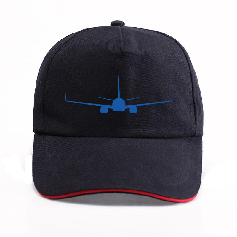 New Baseball Hat Boeing Plane Print Highquality Unisex Women Hat Casual Fashion Unisex Baseball Caps Snapback Hats