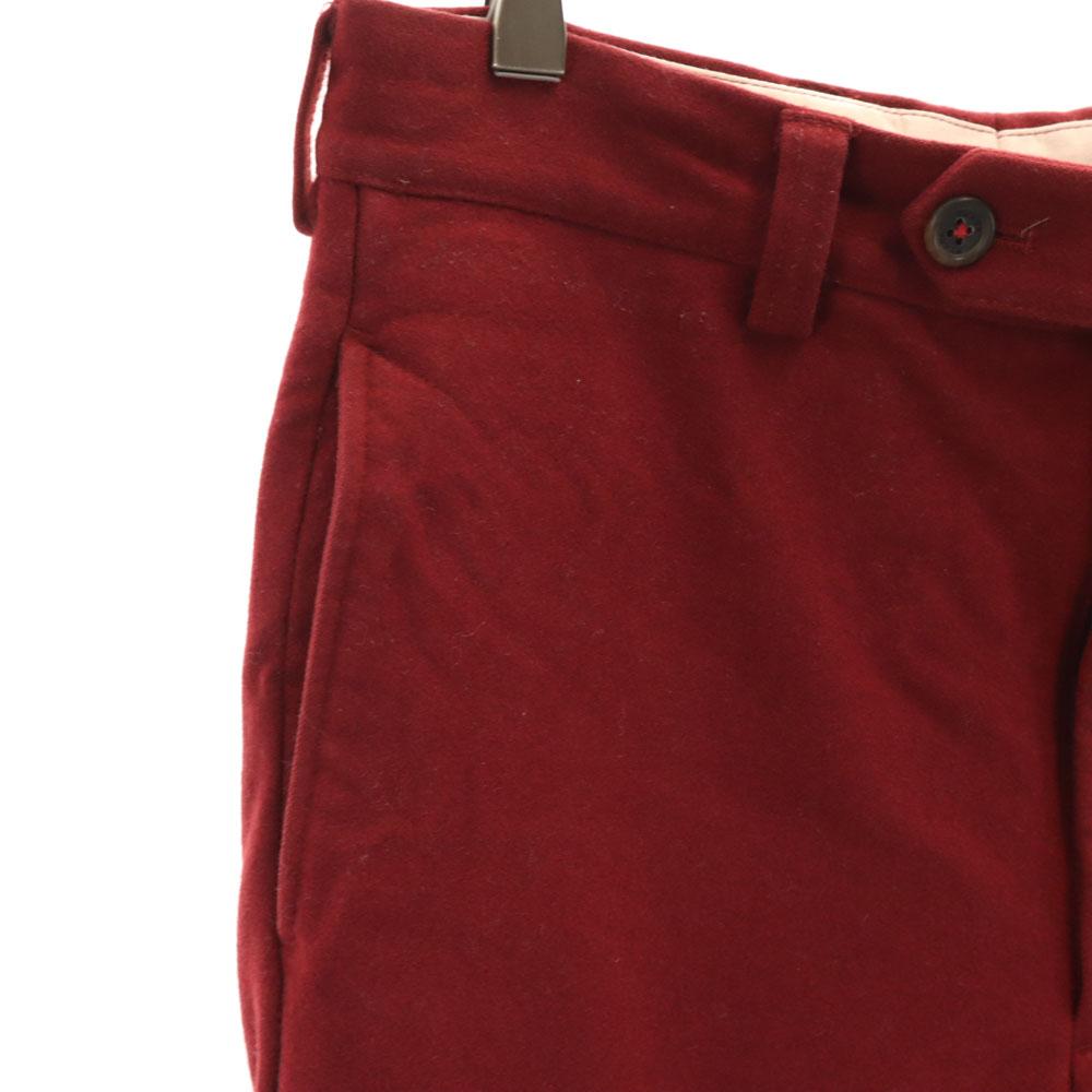 PRADA Made in Bulgaria Wool pants 46 Red series Men's Used