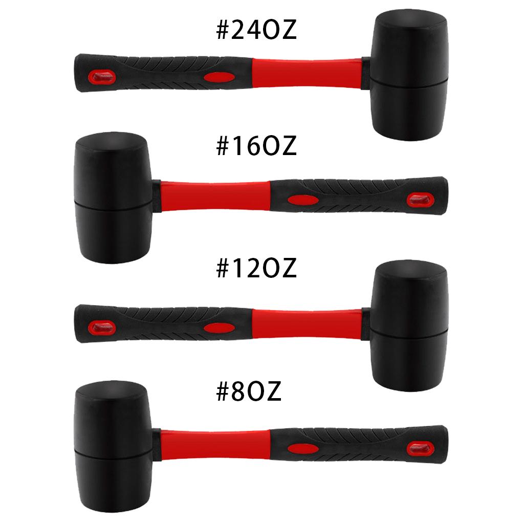Heavy Duty Mallet Rubber Hammer Used for Home Decoration and Interior Decoration Gift for DIY Lovers and Adults