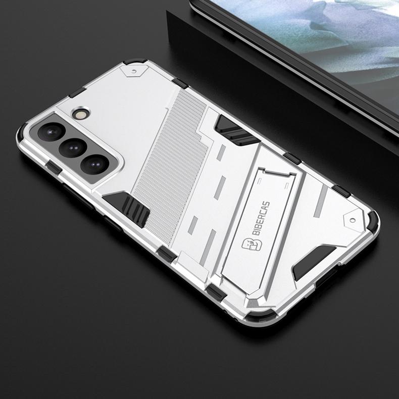 For Samsung Galaxy S22 5G Case For Samsung S21 S22 Plus S21 FE 5G Cover Armor PC Shockproof Protective Bumper For Samsung S22 5G