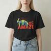 Novelty Project Hail Mary Amaze Tshirt For Unisex Unisex Crewneck 100 Cotton T Shirt Short Sleeve Tees Plus Size Tops