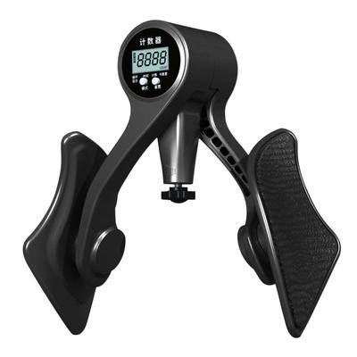 Digital Inner Thigh Exerciser with Counter Skinny Legs Clip Strength Izable Fit Battery Powered Men and Women Home Fitness Equipment