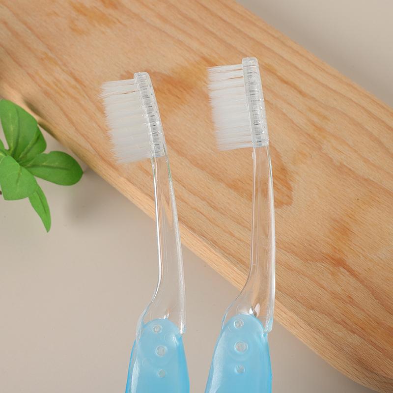 1Pc Portable Disposable Foldable Travel Camping Toothbrush Tooth Oral Cleaning Tools