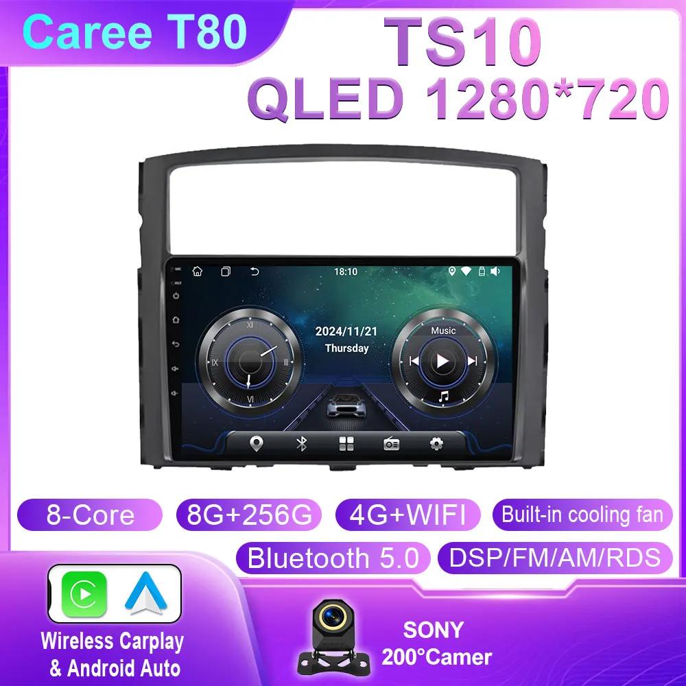 Android For Mitsubishi Pajero 4 V80 V90 2006 -2010 2012 2013 2014 Car Screen Auto Radio Multimedia GPS Video Navigation Carplay