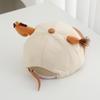 Cartoon Pony Baby Duck Tongue Hat: Korean Style, Versatile, Cute Sun Protection Baseball Cap for Boys and Girls - Spring New Arrival