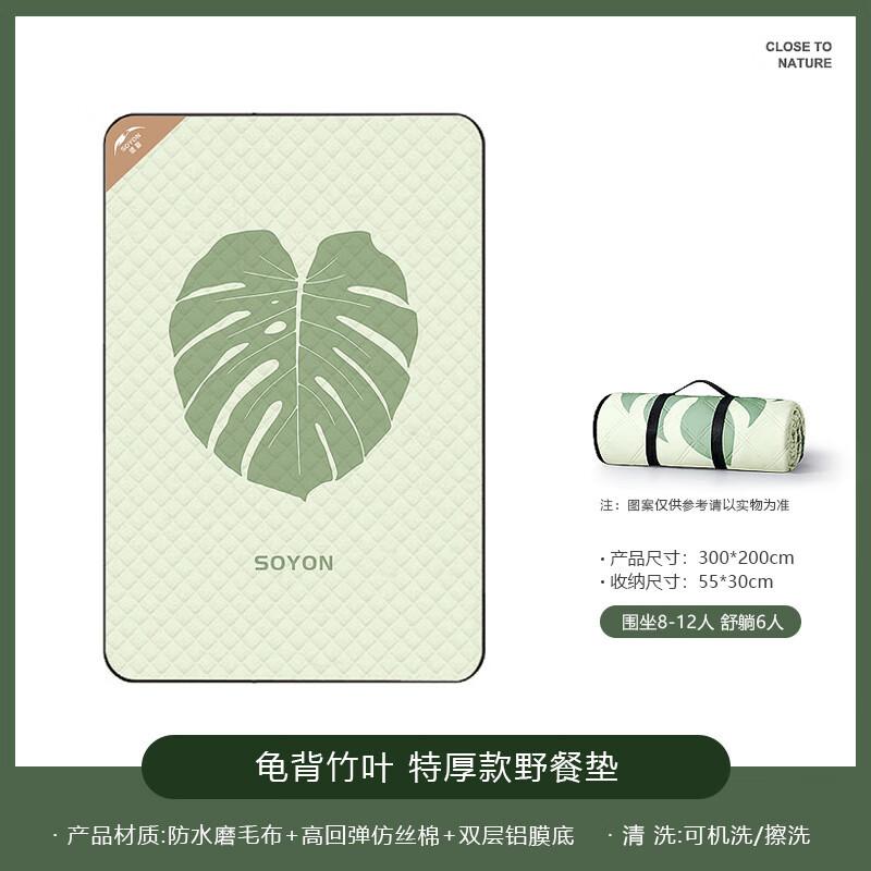 ZISIZ Foldable Waterproof Camping Mat