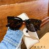 Retro White Sunglasses Women's Round Frame Sunglasses Advanced Polarizer