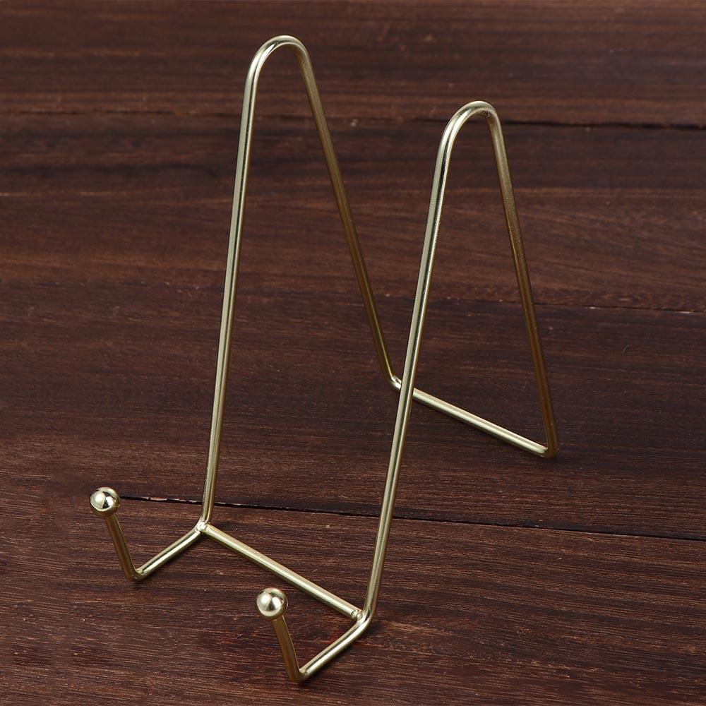 Book Bowl Storage Rack Plate Photo Dish Rack Pedestal Holder Picture Frame Stand Display Stand