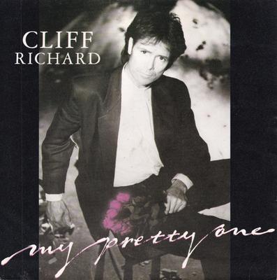 7inch Record CLIFF RICHARD - My Pretty One EM4 EMI 1987 UK Rock Used