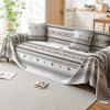 Summer Cool Ice Silk Sias Sofa Towel Full Covered Anti-Slip Sofa Slipcover Living Room One Piece Sofa Blanket