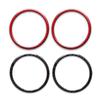 Carbon Fiber Headlight Switch Speaker Frame for Ford Mustang Car Stickers Car-Styling 2015 2016 2017 2018   Auto