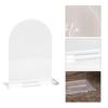 Wedding Table Numbers Set Of 5pcs Acrylic Table Sign Cards With Base Holder Wedding Centerpieces Reception Restaurant Banquet