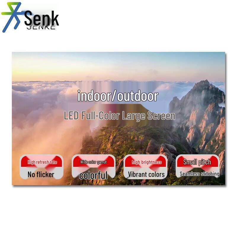 

Senke P1.5 Indoor LED Commercial Display CN plug (adapter included)